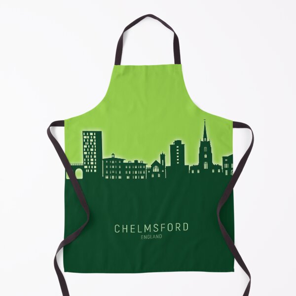 Item preview, Chelmsford England Skyline designed and sold by ArtPrints.