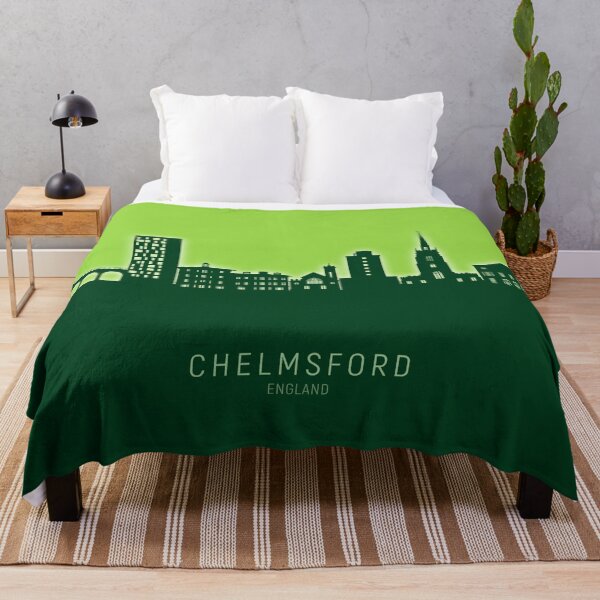 Item preview, Chelmsford England Skyline designed and sold by ArtPrints.