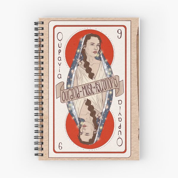 Item preview, Muse of Astronomy designed and sold by the-inkdrinker.