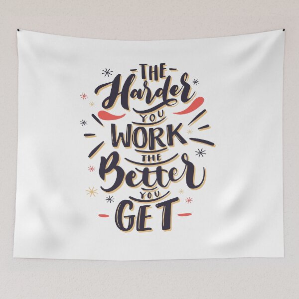 Item preview, The harder you work the better you get designed and sold by dheker.