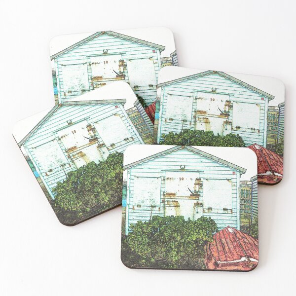 Item preview, Beach Hut designed and sold by GingerMan2550.