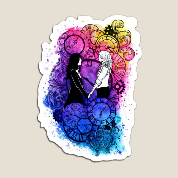 Time Led Me To You Magnet