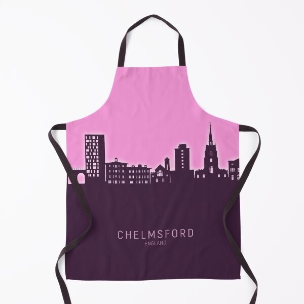 Item preview, Chelmsford England Skyline designed and sold by ArtPrints.