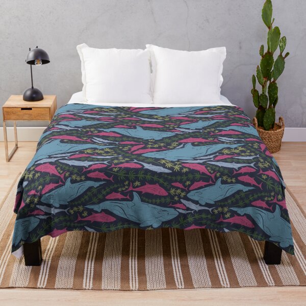 Item preview, Underwater Animal Kingdom Pattern- Fishes designed and sold by PosterpartyCo.