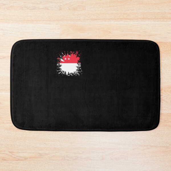 Item preview, Singapore Flag Paint Splatter designed and sold by 1681830934131.