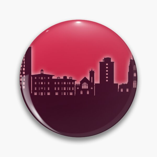 Item preview, Chelmsford England Skyline designed and sold by ArtPrints.