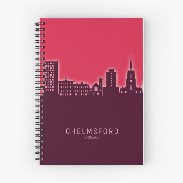 Item preview, Chelmsford England Skyline designed and sold by ArtPrints.