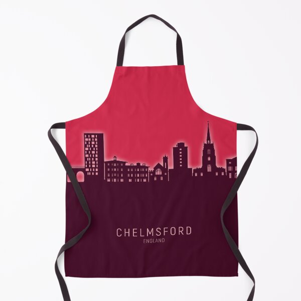 Item preview, Chelmsford England Skyline designed and sold by ArtPrints.