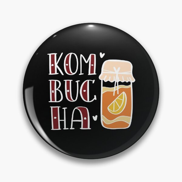 Item preview, Healthy Homemade Kombucha in a Jar designed and sold by DesignByJK.