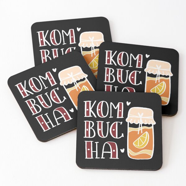 Item preview, Healthy Homemade Kombucha in a Jar designed and sold by DesignByJK.