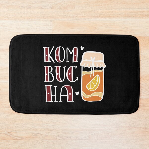 Item preview, Healthy Homemade Kombucha in a Jar designed and sold by DesignByJK.
