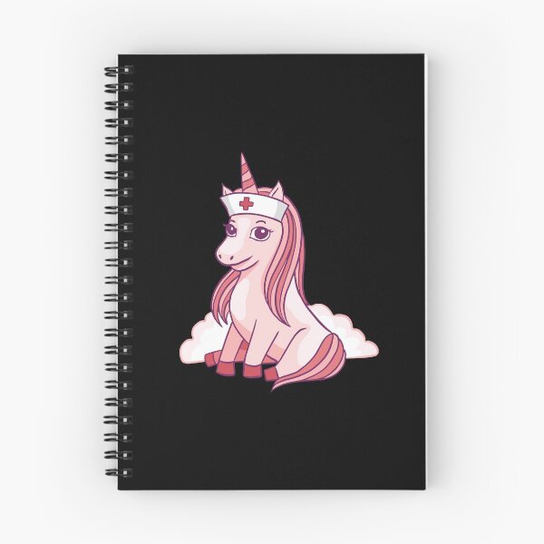 Item preview, Pony Pink Rainbow Unicorn Nurse designed and sold by Ofca.