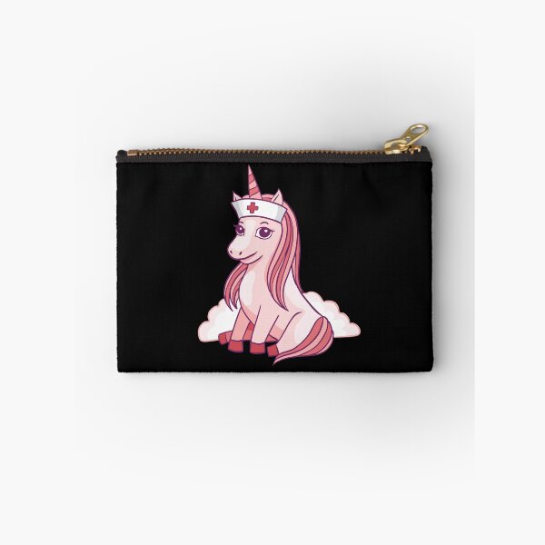 Item preview, Pony Pink Rainbow Unicorn Nurse designed and sold by Ofca.