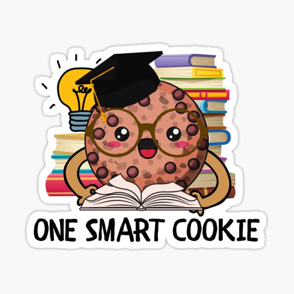 One Smart Cookie Custom Teacher Stickers – Studio Chally