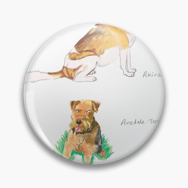 Item preview, Dog breeds beginning with A designed and sold by SHarrisDesign.
