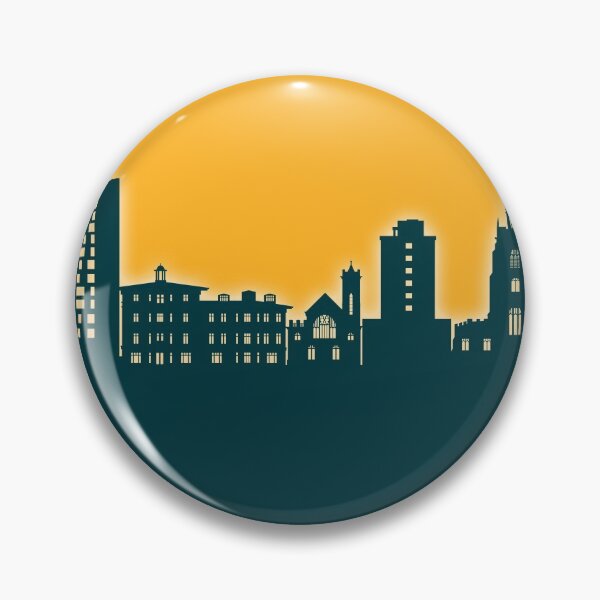 Item preview, Chelmsford England Skyline designed and sold by ArtPrints.