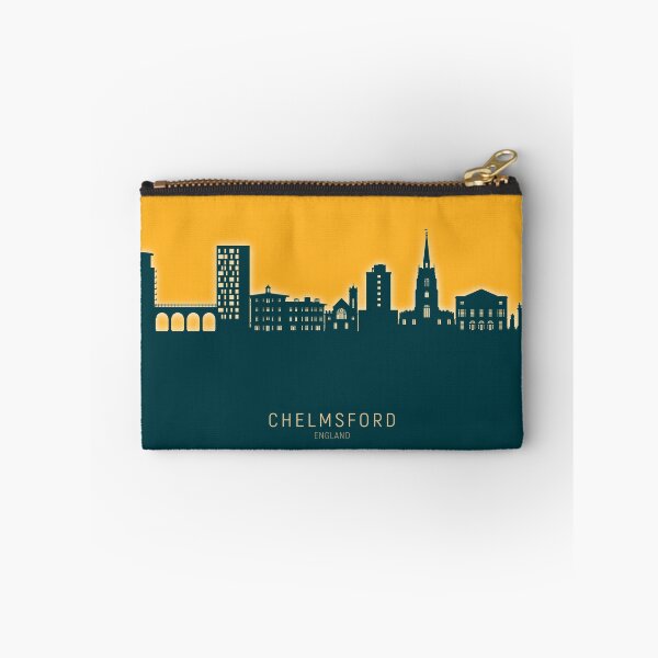 Item preview, Chelmsford England Skyline designed and sold by ArtPrints.