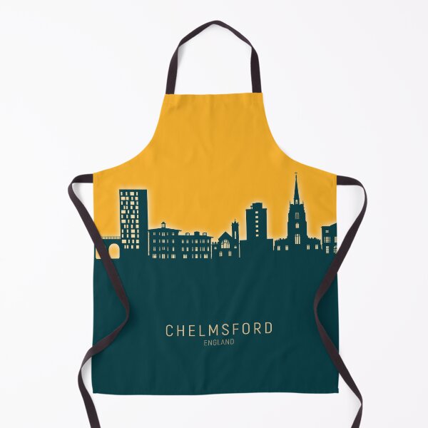 Item preview, Chelmsford England Skyline designed and sold by ArtPrints.