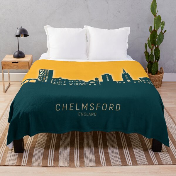 Item preview, Chelmsford England Skyline designed and sold by ArtPrints.