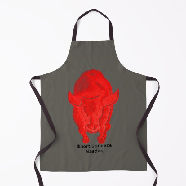 Item preview, Bull Short Squeeze Nasdaq designed and sold by HerbertBroses.