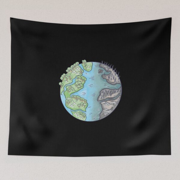 Item preview, Planet Earth Environment Nature World Love designed and sold by Ofca.