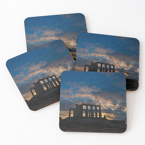 Item preview, Temple of Poseidon Archeological site designed and sold by Out there! Photography.