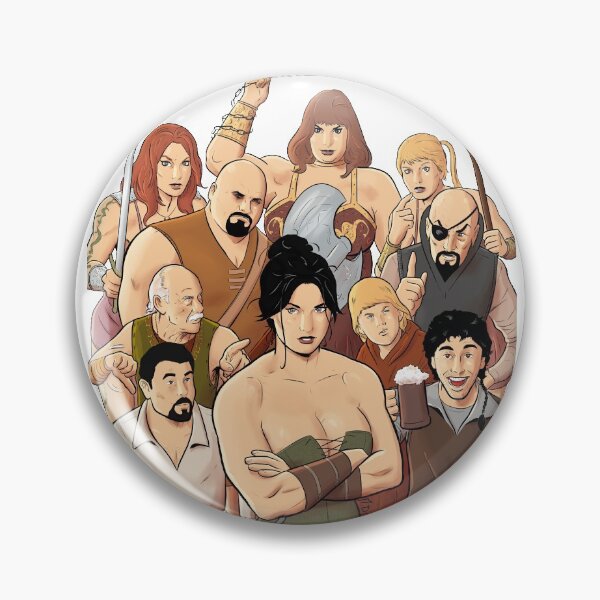 Item preview, Bárbara la Bárbara Who is Who designed and sold by Unrated-Comics1.