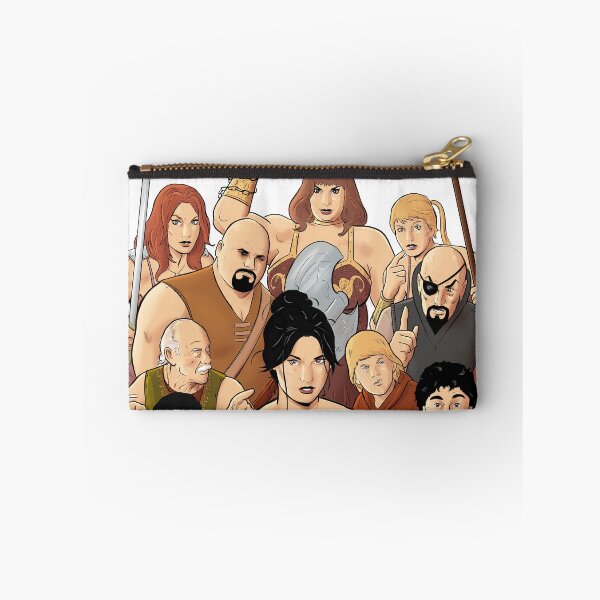 Item preview, Bárbara la Bárbara Who is Who designed and sold by Unrated-Comics1.