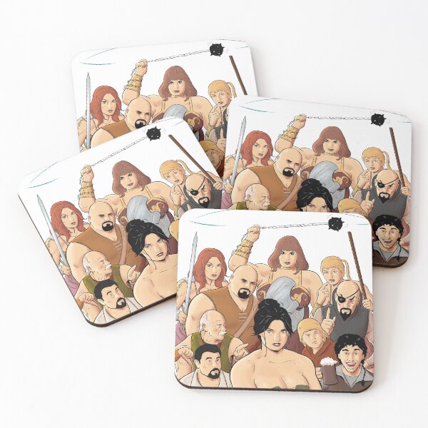 Item preview, Bárbara la Bárbara Who is Who designed and sold by Unrated-Comics1.