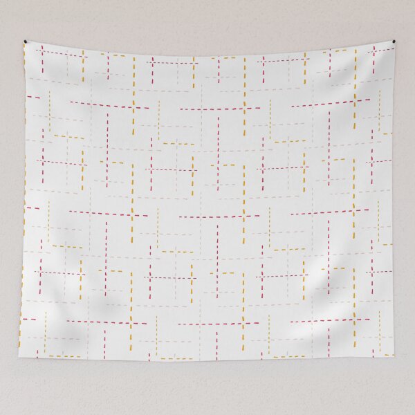 Item preview, Colorful Lines Pattern designed and sold by GBDesigner.
