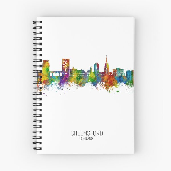 Item preview, Chelmsford England Skyline designed and sold by ArtPrints.