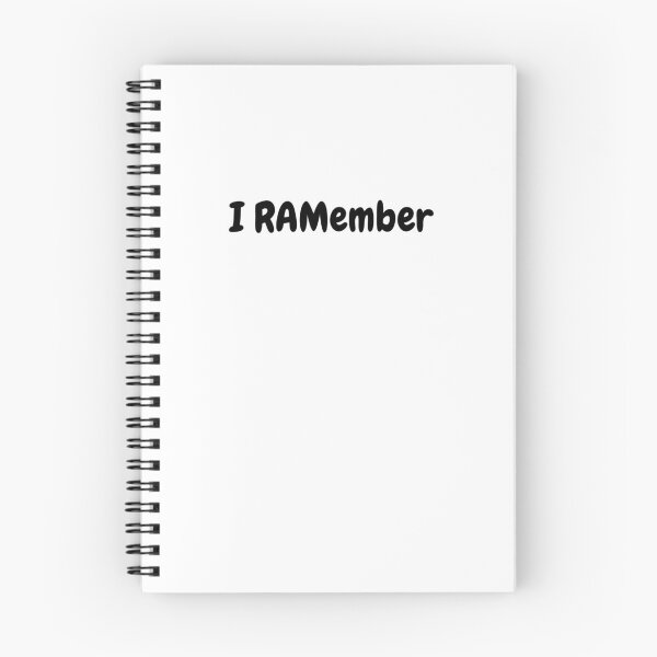 Item preview, I RAMember designed and sold by Omniodise.