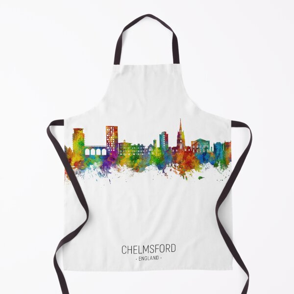 Item preview, Chelmsford England Skyline designed and sold by ArtPrints.