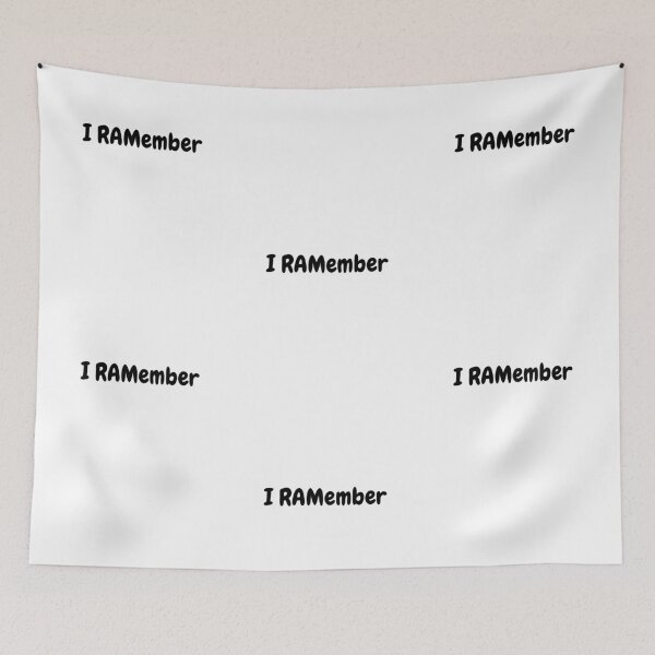 Item preview, I RAMember designed and sold by Omniodise.