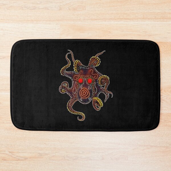 Item preview, Aboriginal Octopus Art designed and sold by darwinsworld.