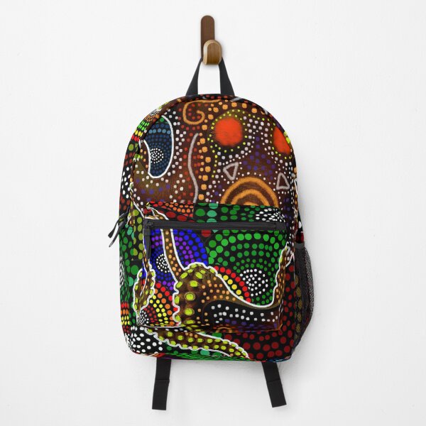 Item preview, Aboriginal Octopus Art  designed and sold by darwinsworld.