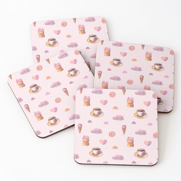 Item preview, Clouds, sweets and coffee  designed and sold by Flowersforbear.