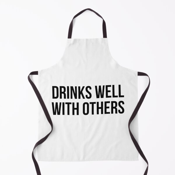 Item preview, Copy of Drinks Well With Others designed and sold by magnetarball.