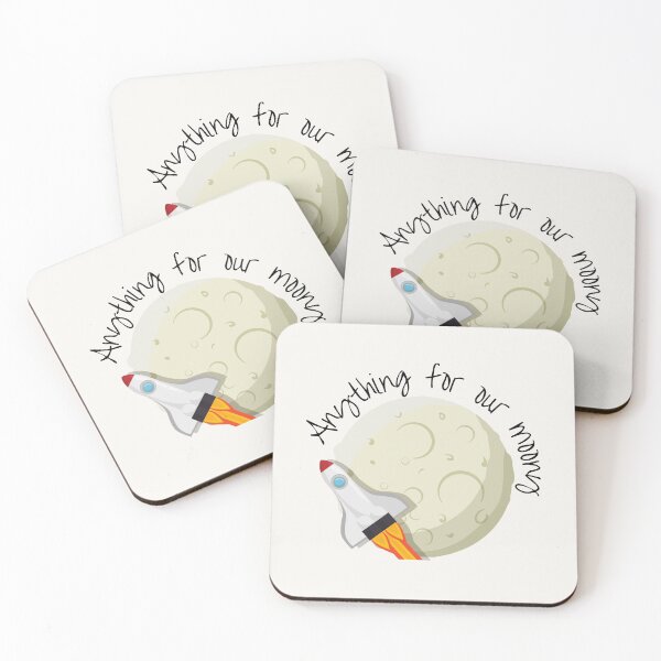 Item preview, Colorful Anything For Our Moony designed and sold by casualism.