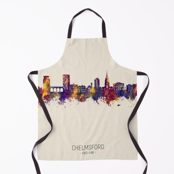 Item preview, Chelmsford England Skyline designed and sold by ArtPrints.