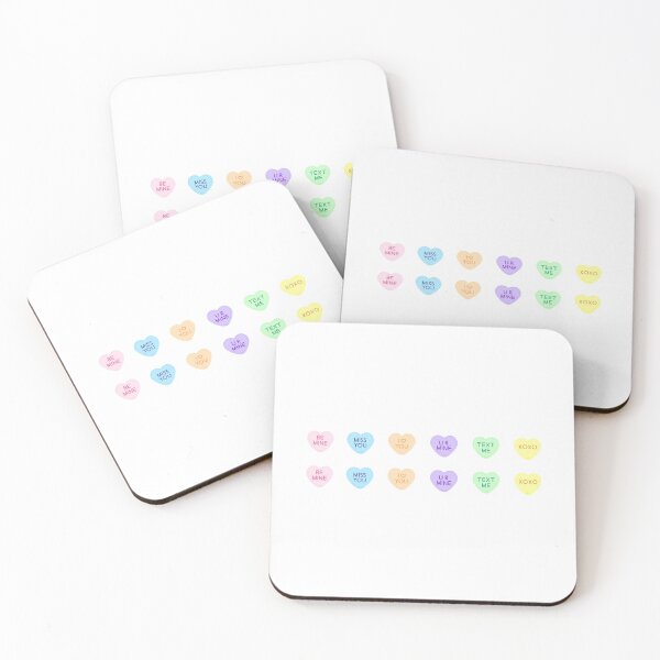 Item preview, Conversation Heart Candies 36 Pack designed and sold by keke's delivery co..