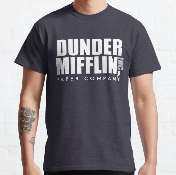 Dunder Mifflin Paper Company Shirt - Trends Bedding