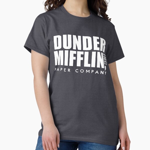 Artikel-Vorschau von Dunder Mifflin Paper Company, designt und verkauft von Child of the Corn Designs.