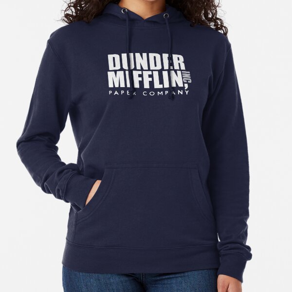 Dunder mifflin outlet sweatshirt womens