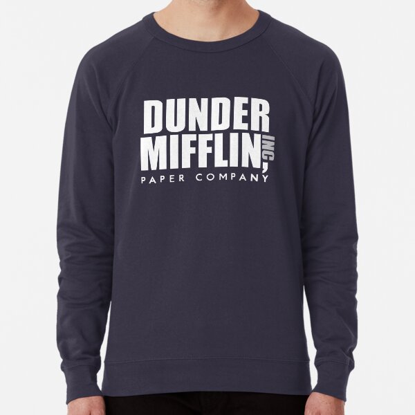 Dunder mifflin paper company hot sale sweatshirt