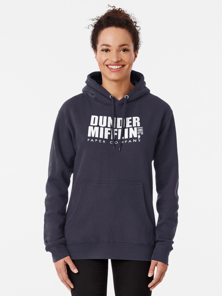 Dunder mifflin shop zip up hoodie