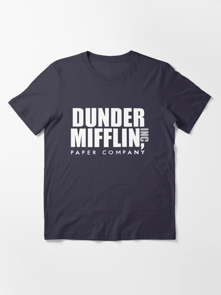 Dunder Mifflin T-Shirt, Movie Graphic T-Shirt