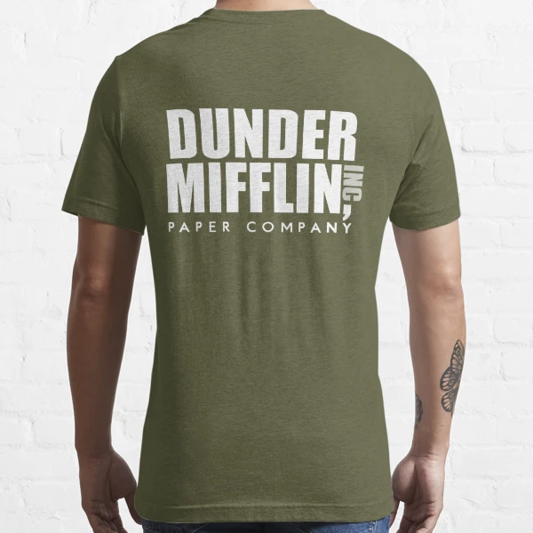 The Office Dunder Mifflin Adult Classic T-Shirt