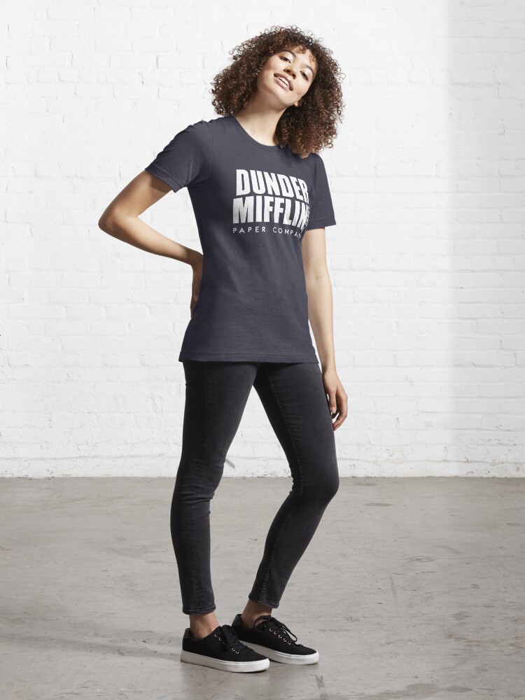 Dunder Mifflin, The Office Merchandise T-Shirt for Women - Krazy Kameez