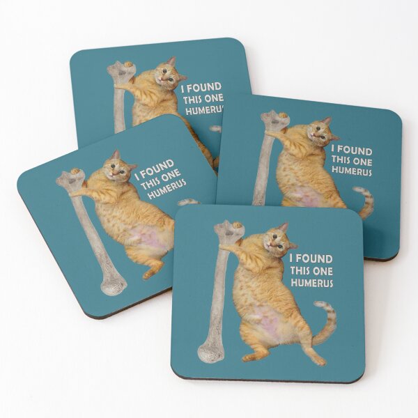 Item preview, I found this one humerus (cat) designed and sold by RawSunArt.
